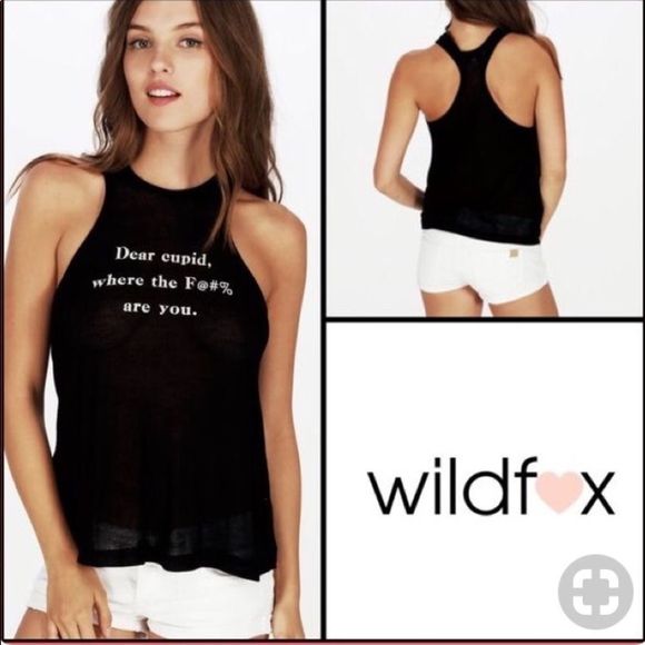 Wildfox Cupid Tank - Picture 3 of 6